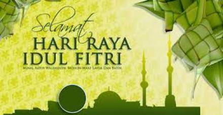 SELAMAT HARI RAYA IDUL FITRI